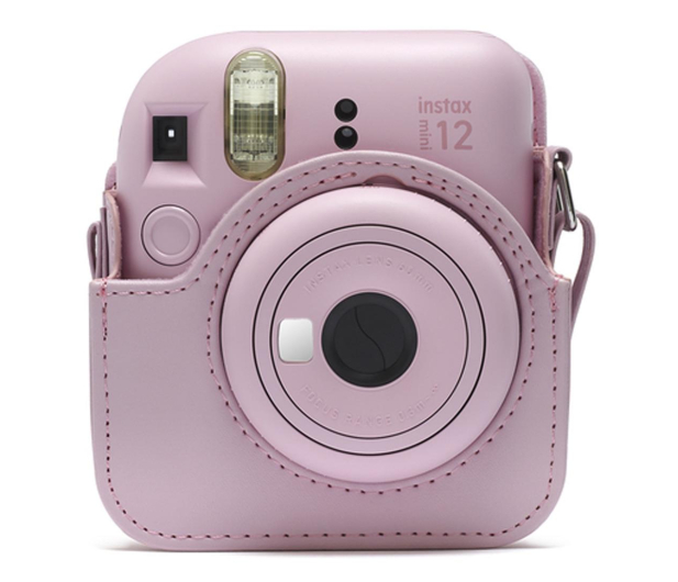Fujifilm Instax Mini 12 pokrowiec różowy - 1337207 - zdjęcie 3